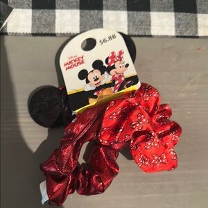 Disney Mickey Mouse Red Hair Accessories